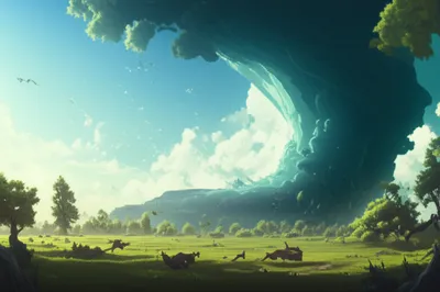 Illustration overcasting - Image 1