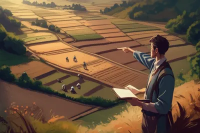 Illustration middleman - Image 1