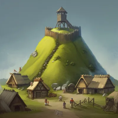 Illustration motte - Image 1