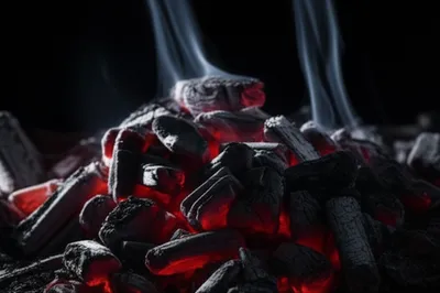 Illustration smoldered