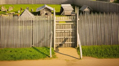 Illustration stockade - Image 1