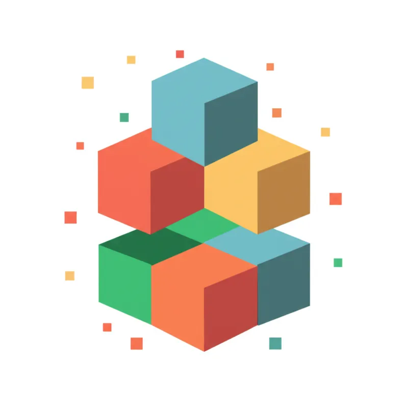 Illustration visuelle du mot « formation » - Structure, forme