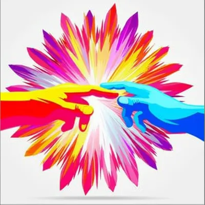 Illustration clapping - Image 1