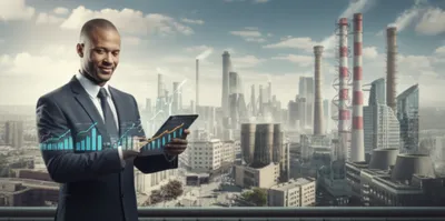 Illustration capitalist