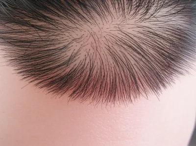 Illustration hairline