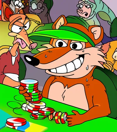 Illustration bluff - Image 1