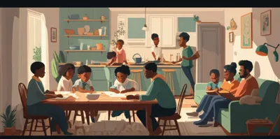 Illustration polygamy - Image 1