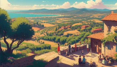 Illustration meridional - Image 1