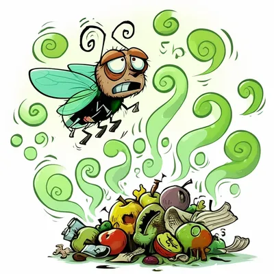 Illustration stinking - Image 1