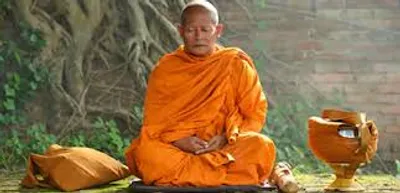 Illustration monk - Image 2