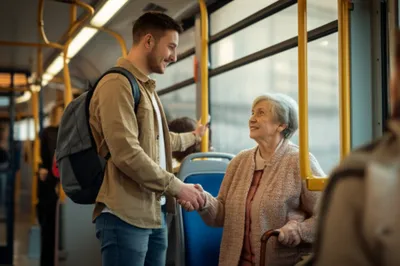 Illustration regardful