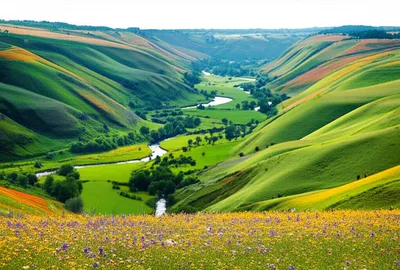 Illustration country - Image 1