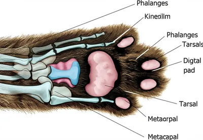 Illustration toes - Image 1