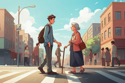 Illustration blameless - Image 1