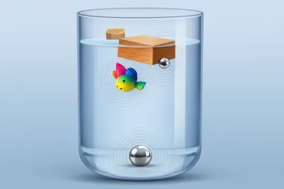 Illustration hydrostatics