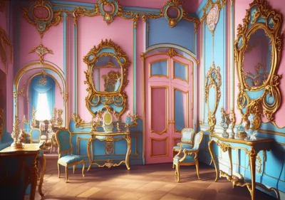 Illustration rococo - Image 1