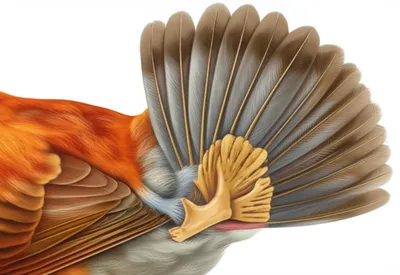 Illustration pygostyle - Image 1