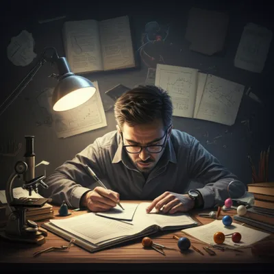 Illustration scholar - Image 1