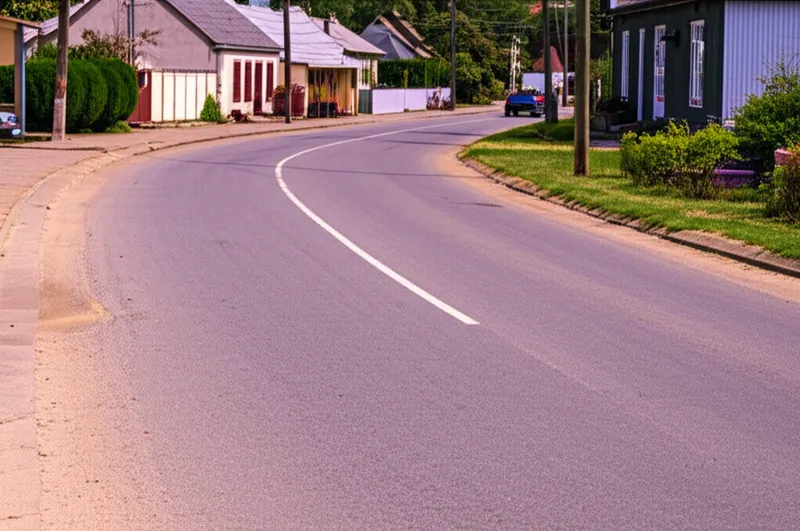 Визуальная иллюстрация слова «street» - Улица