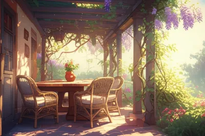 Illustration pergola - Image 1