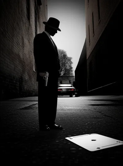 Illustration hitman - Image 1