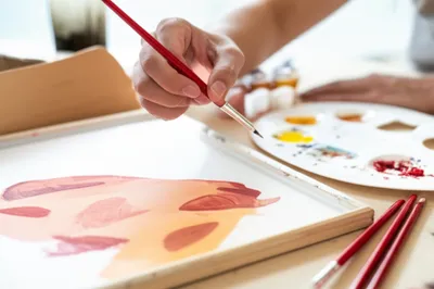 Illustration paint - Image 1