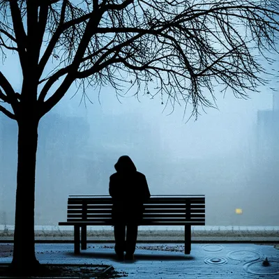 Illustration tristesse