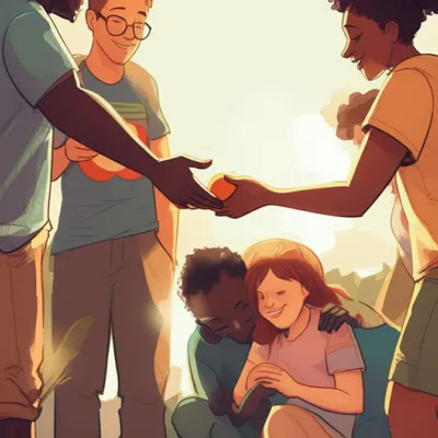 Illustration favour - Image 1