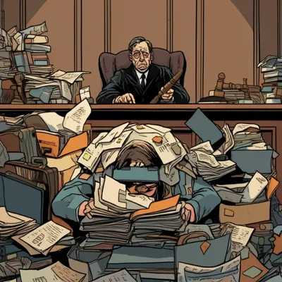 Illustration vexatious - Image 1