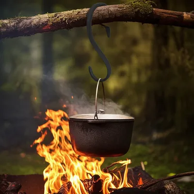 Illustration pothook - Image 1