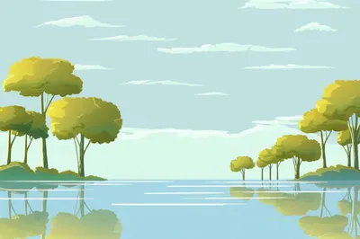 Illustration placid - Image 1