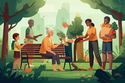 Hình ảnh minh họa neighbourhood - Ảnh 1