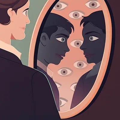 Illustration gaze - Image 1