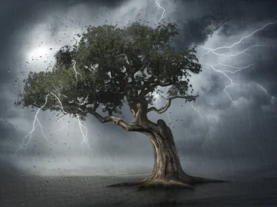 Illustration sad - Image 1