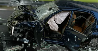 Illustration crashed