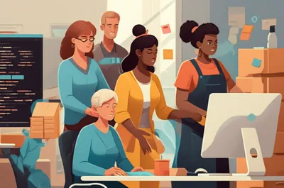 Illustration duties - Image 1