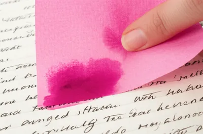 Illustration blotted - Image 1