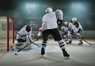 Illustration defensemen