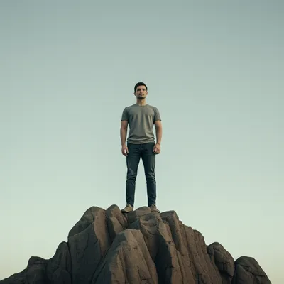 Illustration confident - Image 1