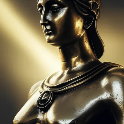 Illustration burnished - Image 1