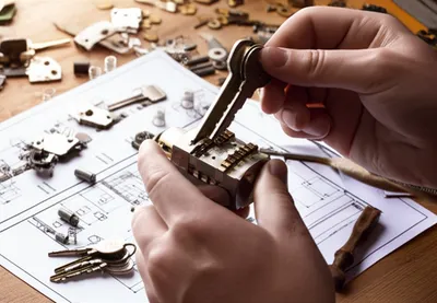 Illustration locksmith - Image 1