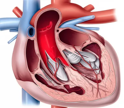 Illustration aortic - Image 1