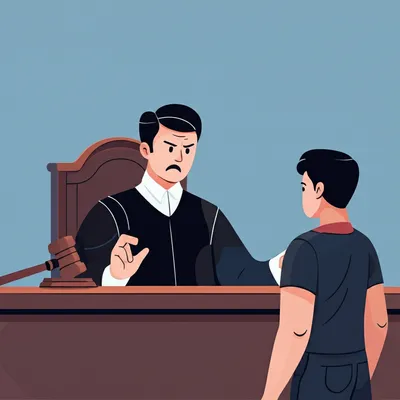 Illustration condemn - Image 1