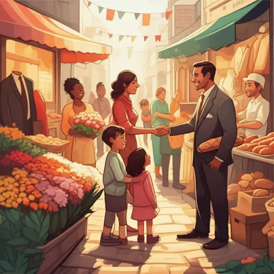 Illustration customs - Image 1