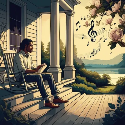 Illustration magnolias - Image 1