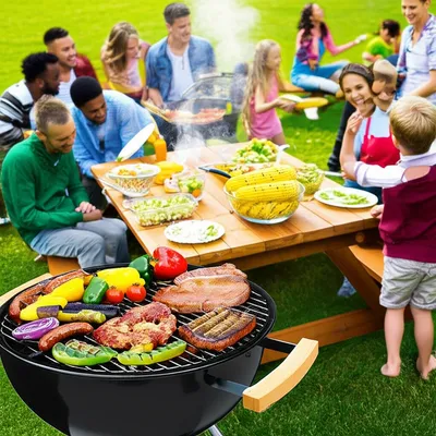 Illustration cookouts