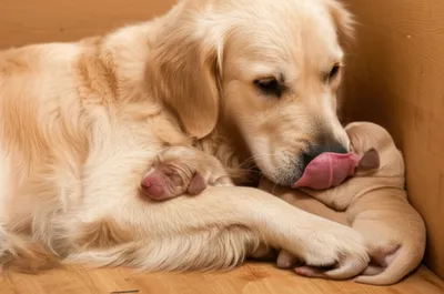 Illustration puppy - Image 1