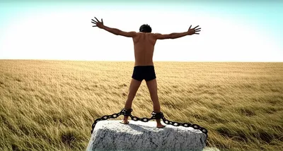 Illustration chained - Image 1