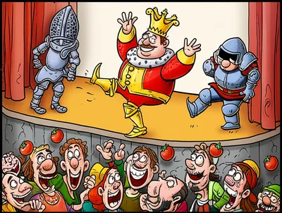 Illustration skit - Image 1