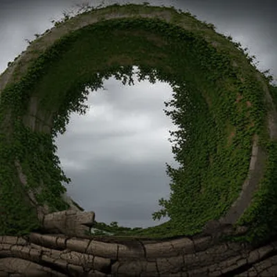 Illustration ruin - Image 1